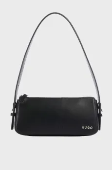 Женская черная сумка Черный ONESIZE HUGO 50567718;001