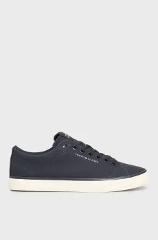 Мужские темно-синие кеды VULC LOW Синий 44 Tommy Hilfiger FM0FM05396