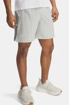 Мужские мятные шорты UA LAUNCH PRO 7 SHORTS Ментоловый S Under Armour 1376508-377