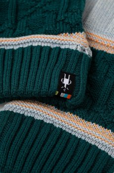 Перчатки Smartwool Popcorn Cable
