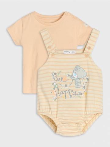 Трикотажний комплект Tatty, Teddy Bear - бежевий Трикотажний комплект Tatty, Teddy Bear - бежевий