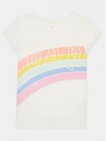Gap Футболка 886017 Écru Regular Fit Gap Футболка 886017 Écru Regular Fit