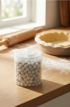 Керамічні кульки для випікання - білий