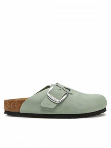 Birkenstock Шльопанці Boston Big Buckle 1029303 Зелений Birkenstock Шльопанці Boston Big Buckle 1029303 Зелений