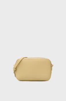 Женская желтая сумка FOIL LOGO Желтый ONESIZE Calvin Klein LV04F3276G