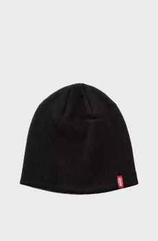 Черная шапка Черный S-M Levi’s® 77138;0175
