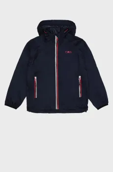 Детская темно-синяя ветровка Синий 128 CMP 3X57624-M982