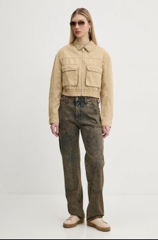 Джинсовая куртка Hugo Blue