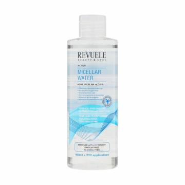 Мицеллярная вода для лица Revuele Active Micellar Water, 400 мл Мицеллярная вода для лица Revuele Active Micellar Water, 400 мл
