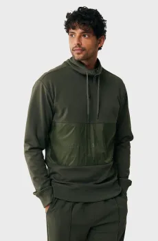 Мужская зеленая спортивная кофта Зеленый S Mexx MF007500343M