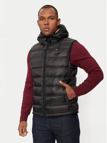 Blauer Жилет 24WBLUX03026 Чорний Regular Fit Blauer Жилет 24WBLUX03026 Чорний Regular Fit