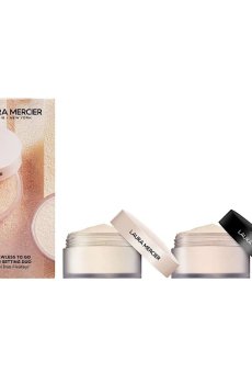 Набор рассыпчатых пудр Laura Mercier Flawless To Go Mini Setting Duo (Original Translucent, 9.3 г + Ultra Blur Translucent, 6 г)