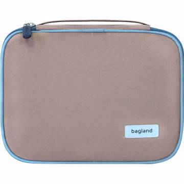 Косметичка Bagland Tidykit 4 л. бежевий (0072766) Косметичка Bagland Tidykit 4 л. бежевий (0072766)