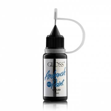 Краска для аэрографа Gloss Airbrush Paint UV/LED 017, 12 мл Краска для аэрографа Gloss Airbrush Paint UV/LED 017, 12 мл
