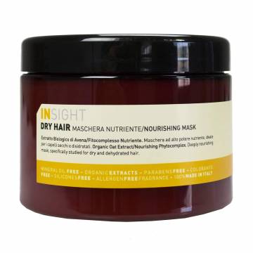 Питательная маска Insight Dry Hair Nourishing Mask для сухих волос, 500 мл Питательная маска Insight Dry Hair Nourishing Mask для сухих волос, 500 мл