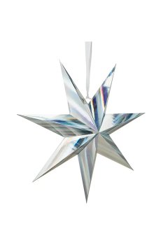 Новогодняя декорация vtwonen Star Paper Iridescence