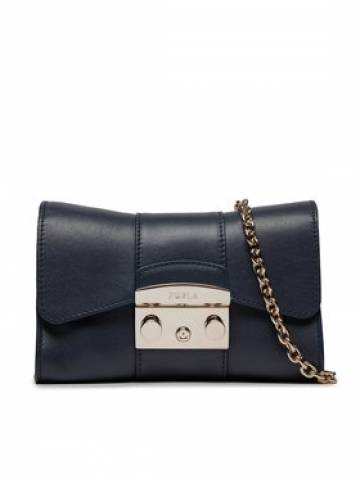 Furla Сумка Metropolis Mini Crossbody Remi WB00930-BX1709-2676S-9076 Cиній Furla Сумка Metropolis Mini Crossbody Remi WB00930-BX1709-2676S-9076 Cиній