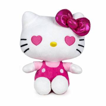 Мяка іграшка Hello Kitty Хелло Кітті Ювілейна 50 Рожевий бантик 32 см (760023890/3) Мяка іграшка Hello Kitty Хелло Кітті Ювілейна 50 Рожевий бантик 32 см (760023890/3)