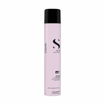 Лак для волос Alfaparf Semi Di Lino Style & Care Original Hairspray Сильная фиксация, 500 мл Лак для волос Alfaparf Semi Di Lino Style & Care Original Hairspray Сильная фиксация, 500 мл