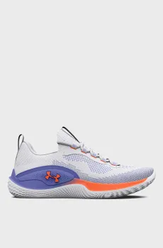 Женские белые кроссовки UA W Flow Dynamic Белый 9.5 Under Armour 3026107-100