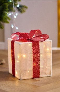 Різдвяна LED-лампа - білий