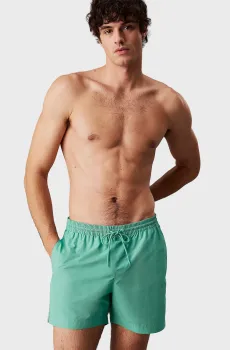 Мужские зеленые плавательные шорты MEDIUM DRAWSTRING Зеленый S Calvin Klein LV00N61109