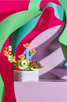 Будівельні блоки іграшкові - темно-синій