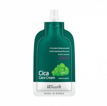 Восстанавливающий крем для лица Beausta Cica Care Cream с центеллой, 20 мл Восстанавливающий крем для лица Beausta Cica Care Cream с центеллой, 20 мл