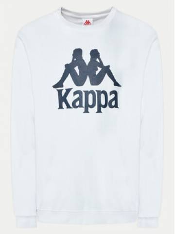 Kappa Світшот 703797 Білий Regular Fit Kappa Світшот 703797 Білий Regular Fit