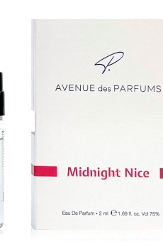 Avenue des Parfums Midnight Nice Парфюмированная вода женская, 2 мл (пробник)