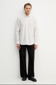 Хлопковая рубашка Guess