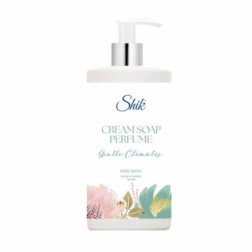 Жидкое крем-мыло Shik Cream Soap Perfume Gentle Clematis, 450 г Жидкое крем-мыло Shik Cream Soap Perfume Gentle Clematis, 450 г