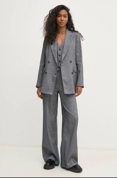 Жилетка с примесью льна Hoss Intropia