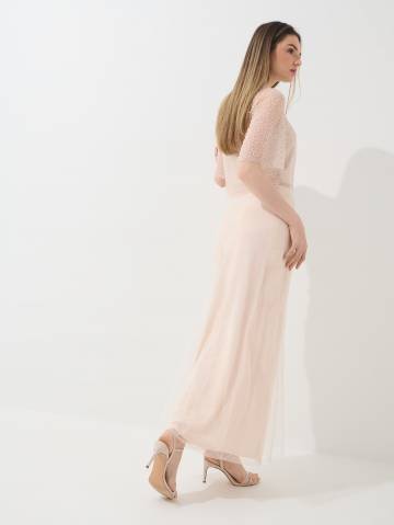 Mohito - Мідіспідниця - бежевий - M