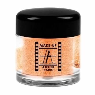 Ультрарассыпчатая перламутровая пудра для век Make-Up Atelier Paris Ultra Pearl Powder PPU41 Salmon, 4 г Ультрарассыпчатая перламутровая пудра для век Make-Up Atelier Paris Ultra Pearl Powder PPU41 Salmon, 4 г