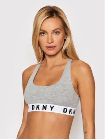 DKNY Бюстгальтер-топ DK4519 Сірий DKNY Бюстгальтер-топ DK4519 Сірий