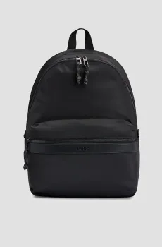 Мужской черный рюкзак Черный ONESIZE HUGO 50503799;001