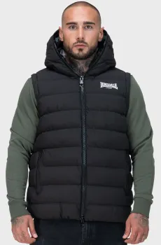 Мужской черный жилет LYDFORD Черный M Lonsdale 117783