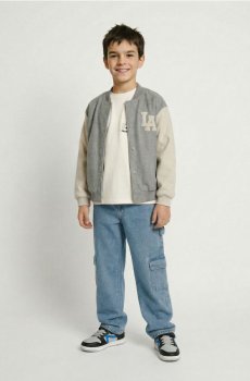 Джинси вільного крою - синій