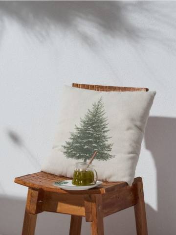 Подушка - кремовий