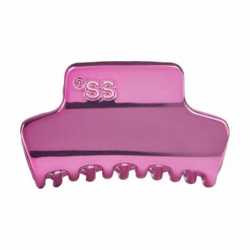 Заколка-краб для волос Sisters Aroma Metal Hair Clip, Pink, 1 шт Заколка-краб для волос Sisters Aroma Metal Hair Clip, Pink, 1 шт