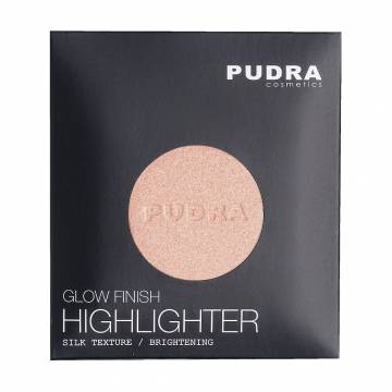 Хайлайтер для лица Pudra Cosmetics Glow Finish Higlighter 04, 5.5 г (сменный блок) Хайлайтер для лица Pudra Cosmetics Glow Finish Higlighter 04, 5.5 г (сменный блок)