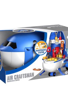 Детский игровой набор VANYEH Техно-самолет, от 3 лет (10J04)