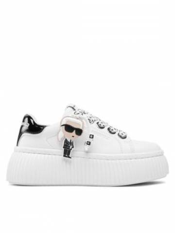 KARL LAGERFELD Снікерcи KL42376N Білий KARL LAGERFELD Снікерcи KL42376N Білий