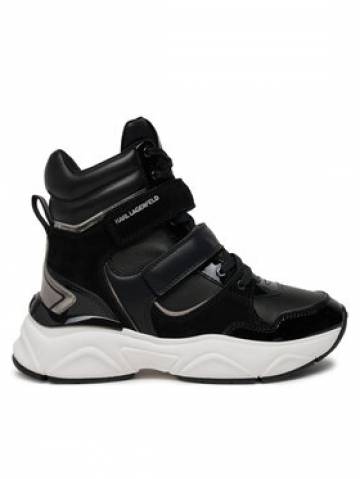 KARL LAGERFELD Снікерcи KL65734 Чорний KARL LAGERFELD Снікерcи KL65734 Чорний