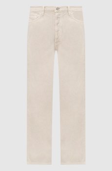 Бежевые джинсы 90's