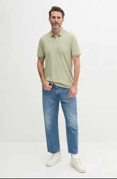 Хлопковое поло HUGO Donos222