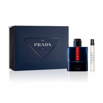 Парфюмированный мужской набор Prada Luna Rossa Ocean Gift Set (парфюмированная вода, 100 мл + парфюмированная вода, 10 мл) Парфюмированный мужской набор Prada Luna Rossa Ocean Gift Set (парфюмированная вода, 100 мл + парфюмированная вода, 10 мл)