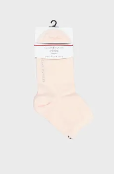 Женские розовые носки CASUAL Розовый 39-42 Tommy Hilfiger 373001001