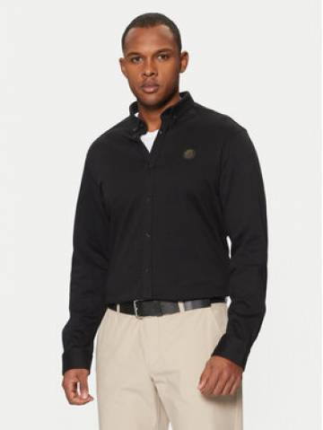 BOSS Сорочка 50533163 Чорний Regular Fit BOSS Сорочка 50533163 Чорний Regular Fit